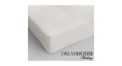 Dreamhouse hoeslaken crem&eacute;