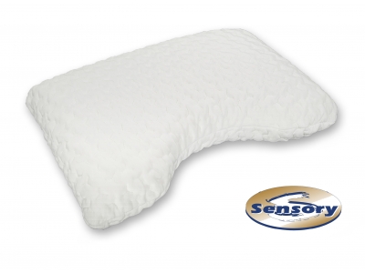 New Sensory Kussen natuur latex, Mahoton