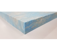 Topdekmatras Pantera Nautic 6cm maatwerk met punt