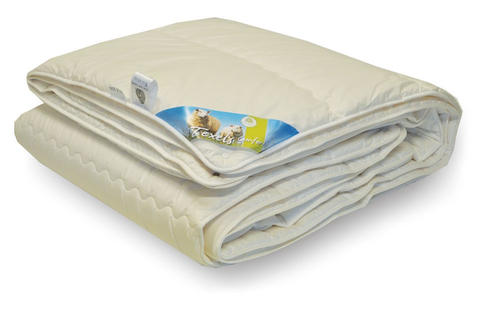 Texels Schapenwol Dekbed Comfort 4-Seizoenen