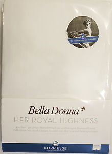 Bella Donna alto hoeslaken creme