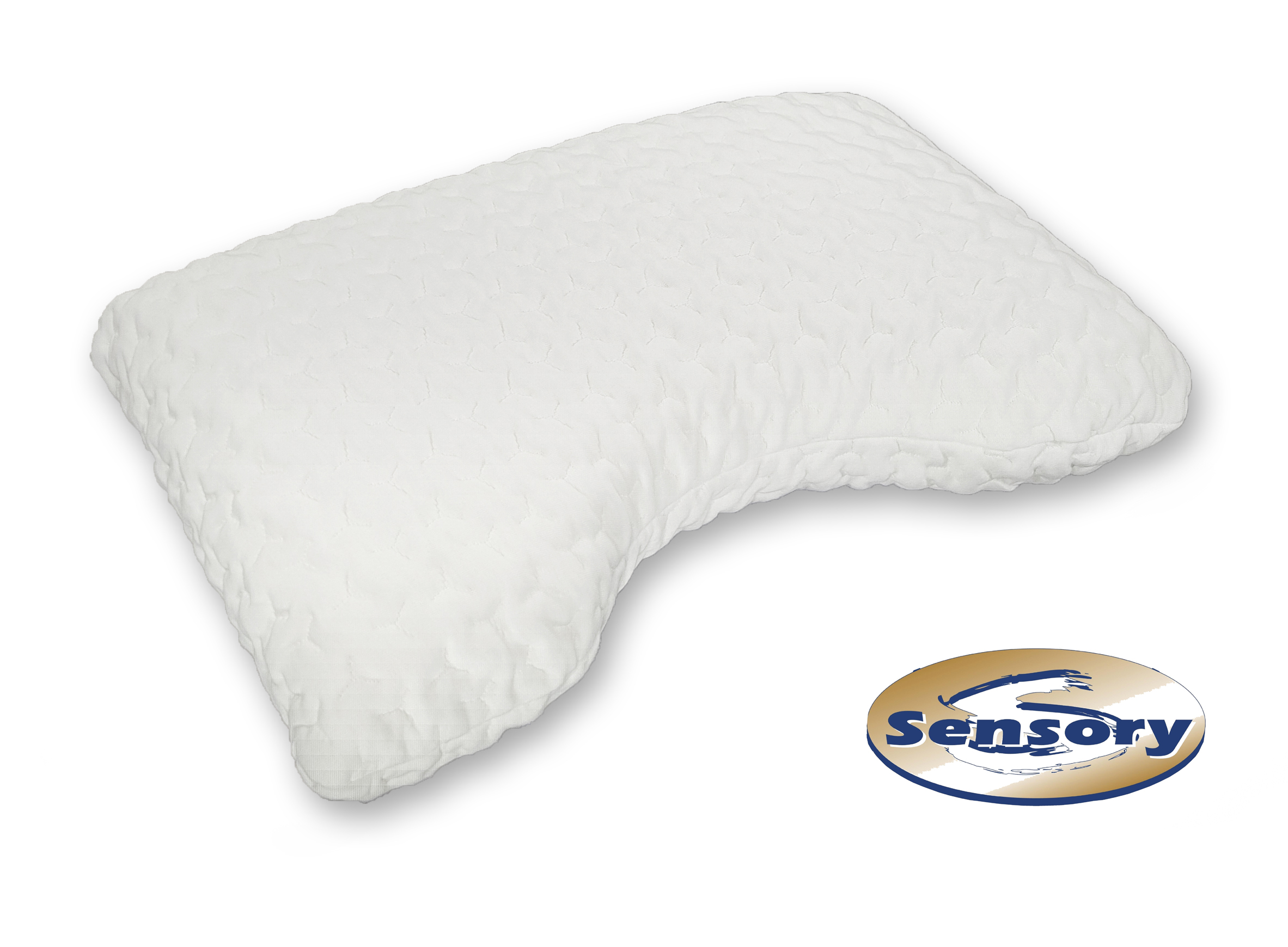 New Sensory Kussen natuur latex, Mahoton