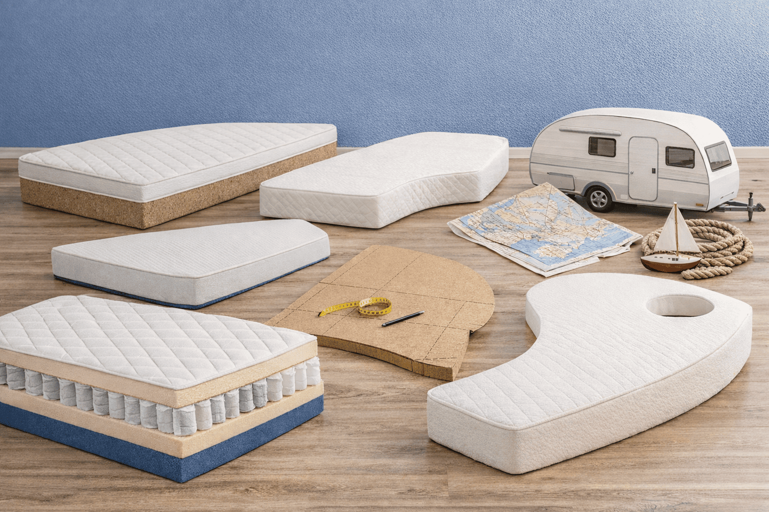Hoe maken we een matras op maat?