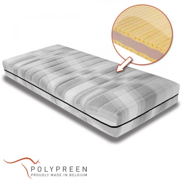 Koudschuim matras Signature Polypreen